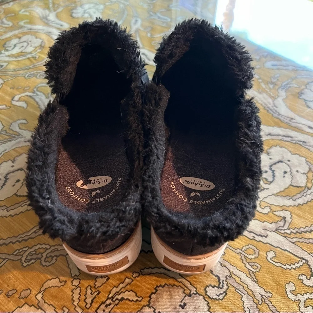 DR. SCHOLL’s “If Only” slip-on Black Camo Sneaker, Size 9 - Picture 4 of 6